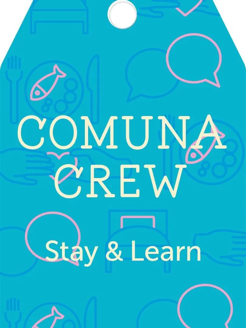 ** Bed & Breakfast Comuna Crew Stay & Learn Japan