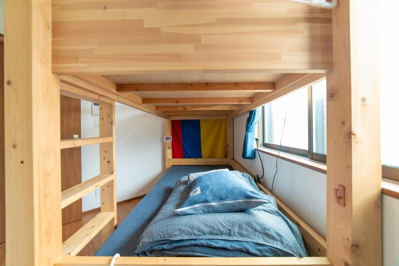Comuna Crew Stay & Learn Bed & Breakfast Tokyo